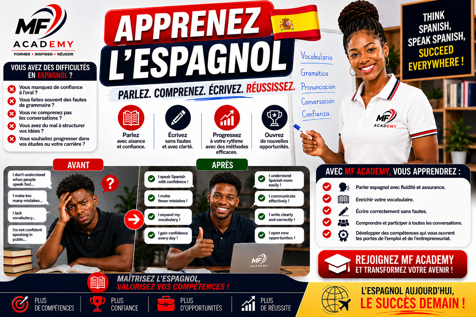 Formation Espagnol MFACADEMY