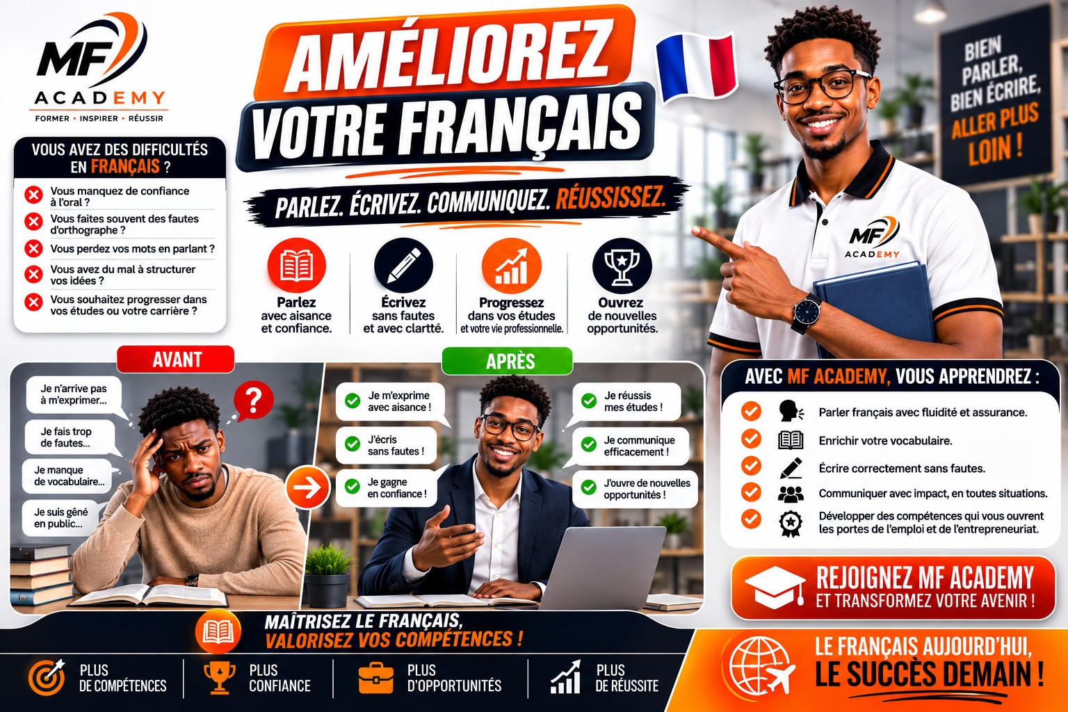 Formation Français MFACADEMY