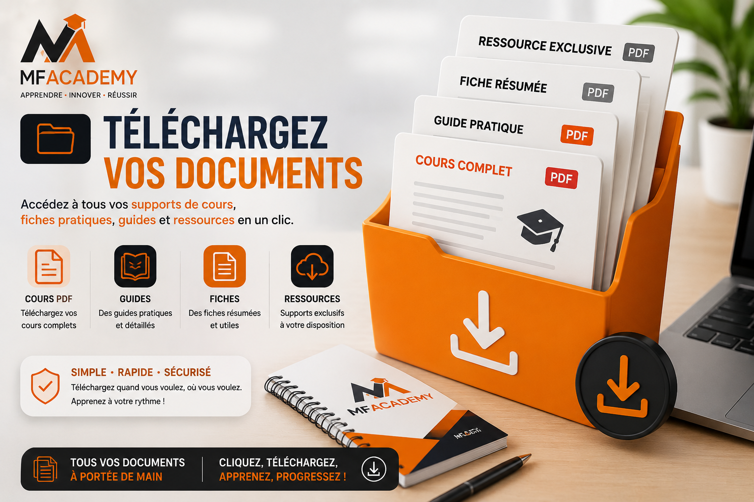 Ressources pédagogiques MF Academy